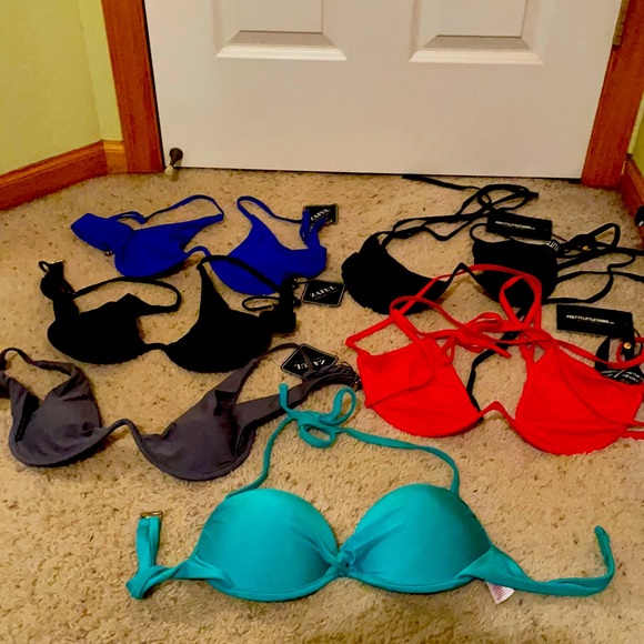 Zaful Other - 6 LARGE BIKINI TOPS FOR $35!